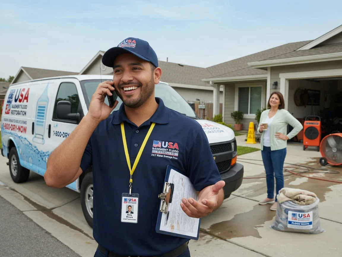 Basement Flood Cleanup Vanderbilt, TX FAQs